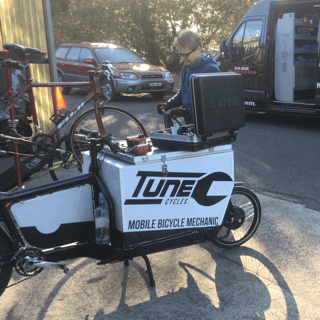 mobile bike mechanic